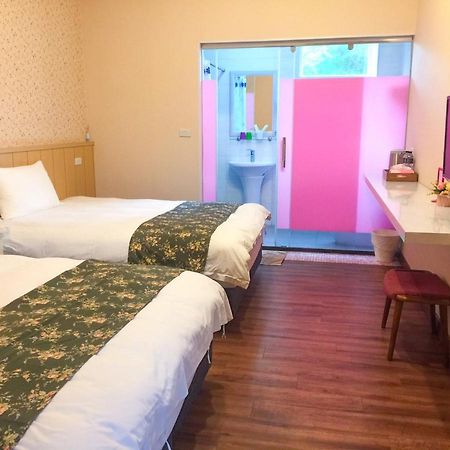 Lei Mi Er Hua Yuan Min Su Apartment Pinghe ภายนอก รูปภาพ
