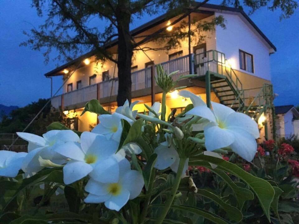 Lei Mi Er Hua Yuan Min Su Apartment Pinghe ภายนอก รูปภาพ