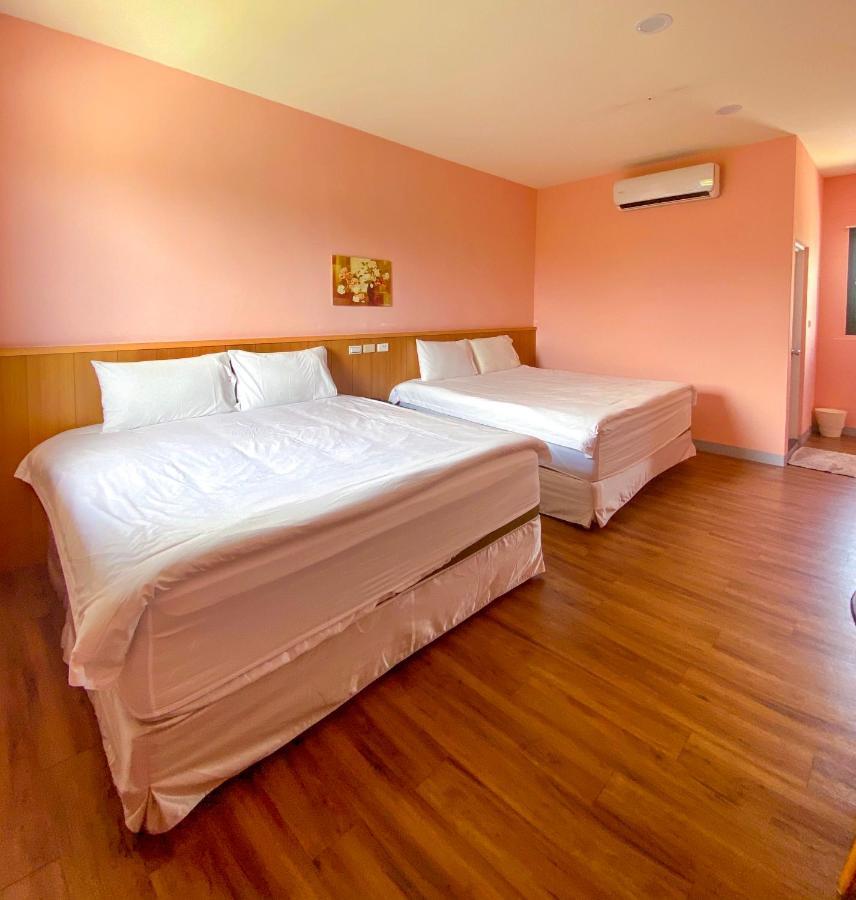 Lei Mi Er Hua Yuan Min Su Apartment Pinghe ภายนอก รูปภาพ