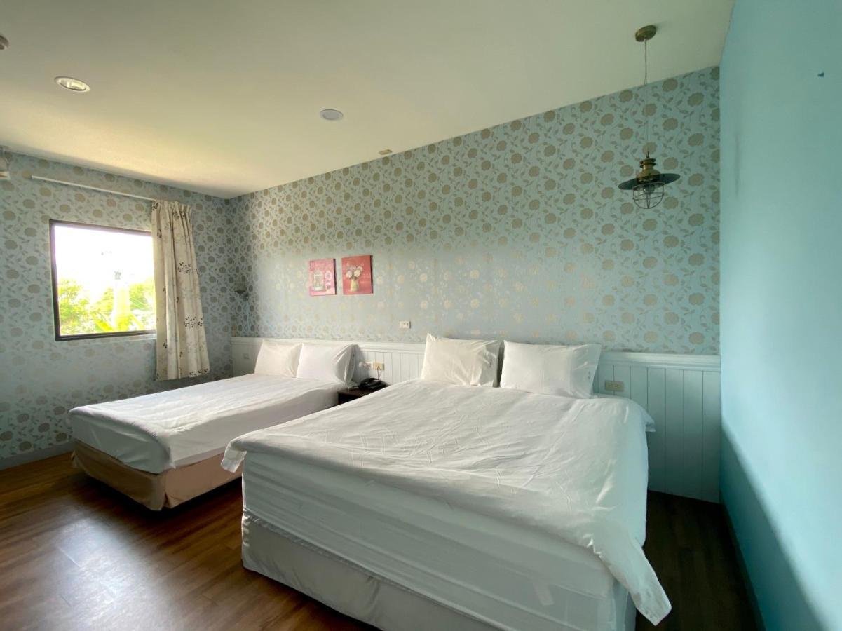Lei Mi Er Hua Yuan Min Su Apartment Pinghe ภายนอก รูปภาพ