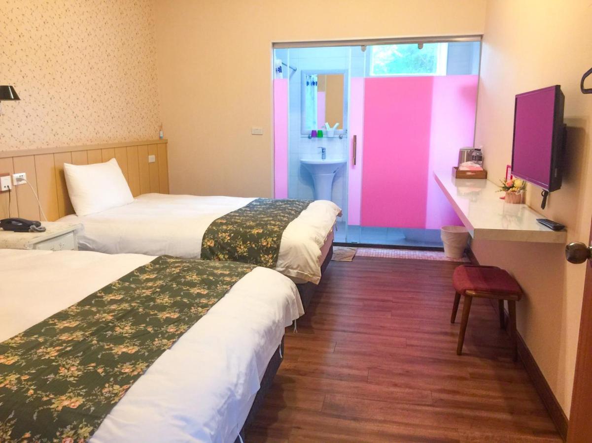 Lei Mi Er Hua Yuan Min Su Apartment Pinghe ภายนอก รูปภาพ