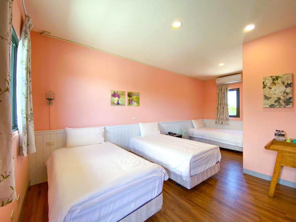 Lei Mi Er Hua Yuan Min Su Apartment Pinghe ภายนอก รูปภาพ