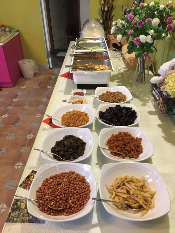 Lei Mi Er Hua Yuan Min Su Apartment Pinghe ภายนอก รูปภาพ