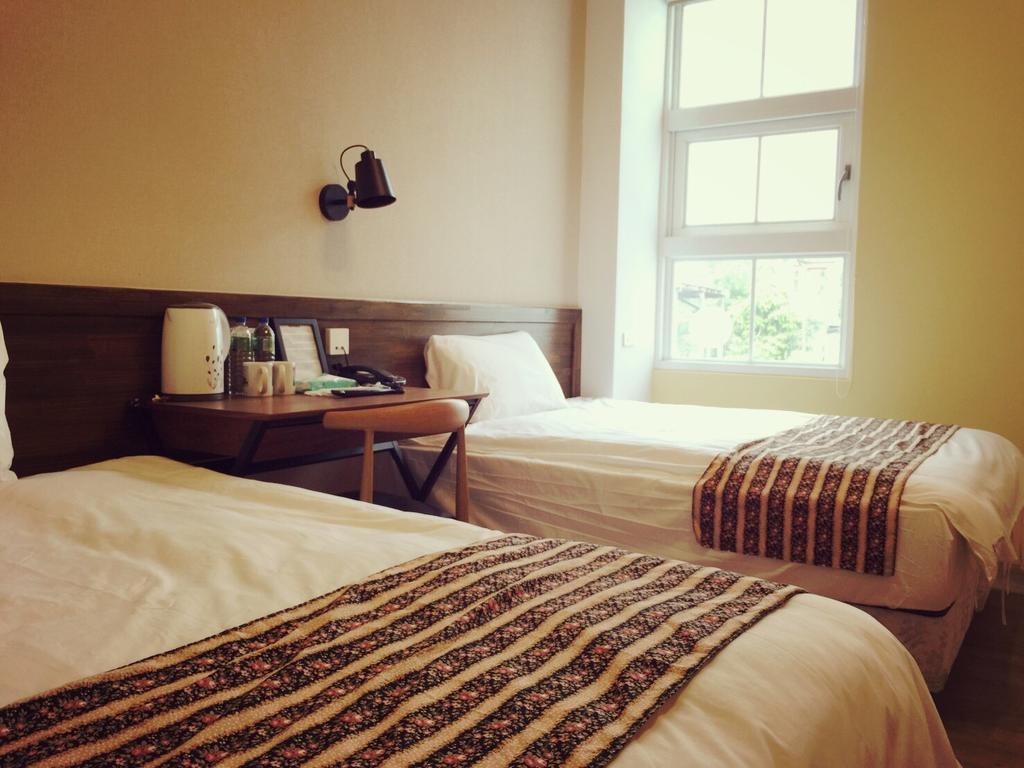 Lei Mi Er Hua Yuan Min Su Apartment Pinghe ภายนอก รูปภาพ