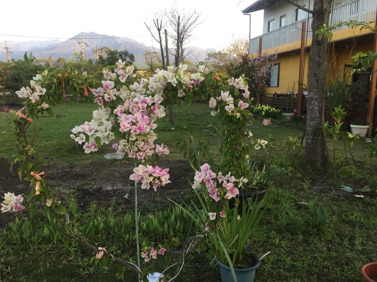 Lei Mi Er Hua Yuan Min Su Apartment Pinghe ภายนอก รูปภาพ
